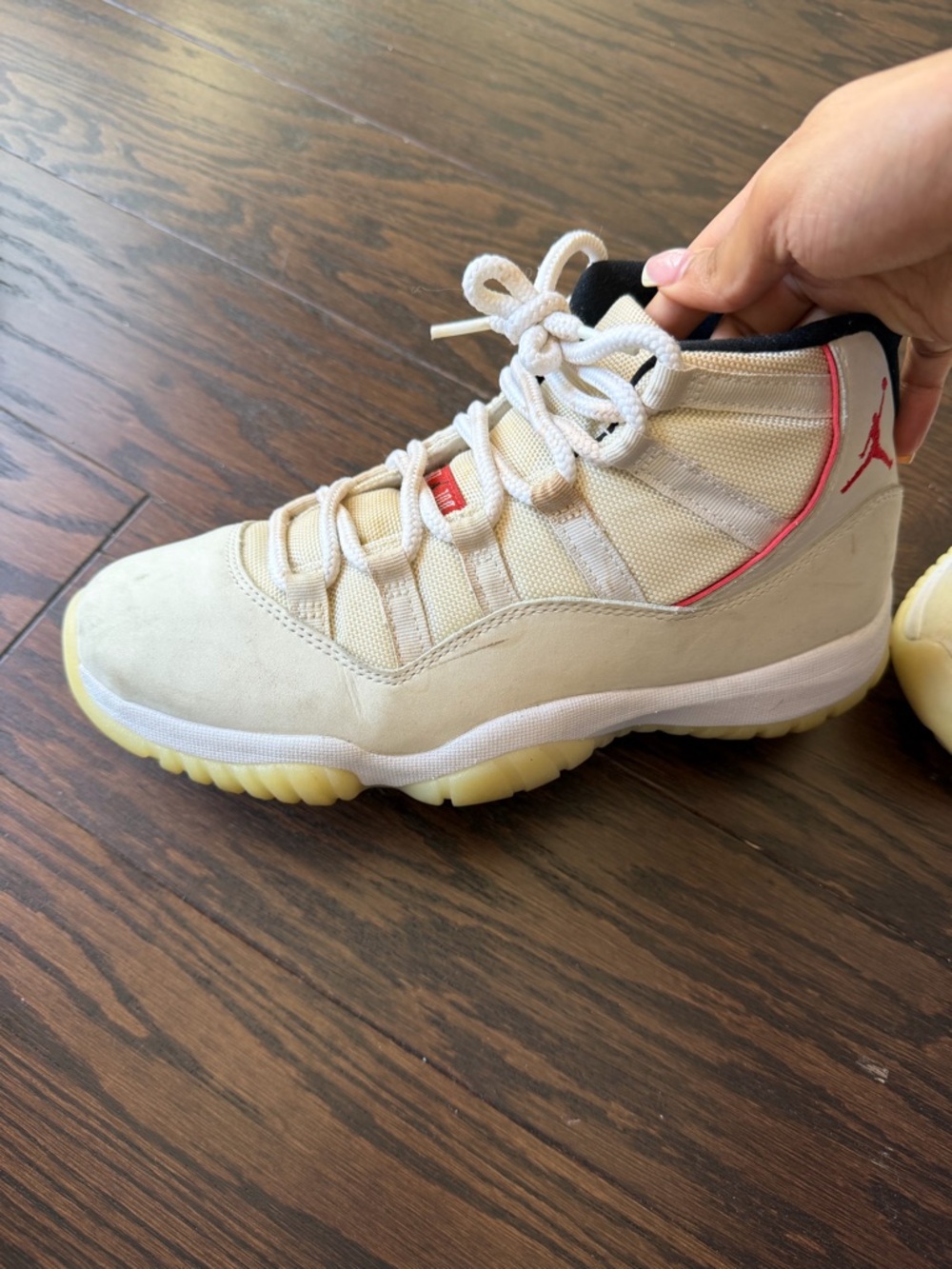 Jordan 11 Retro Platinum Tint